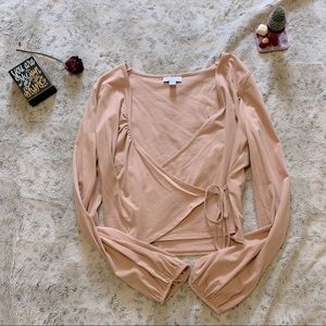 NWOT | Topshop | Wrap Top | Size 12